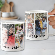 Bästa pappa fotokollage