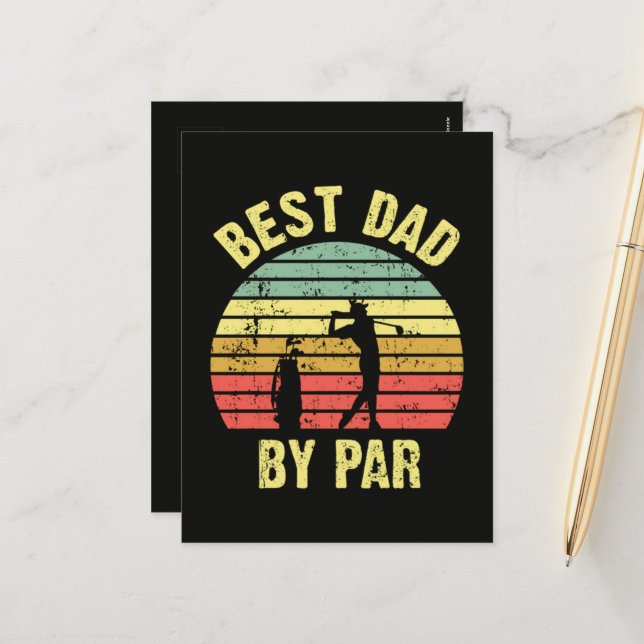 Bästa pappa från Par Helg Vykort (Fram/Back In Situ)