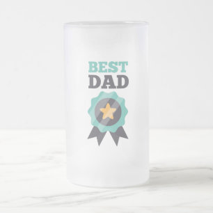 Bästa Pappa Frostad Glas Ölmugg Frostat Ölglas