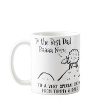 Bästa Pappa-funny får Satta en pun