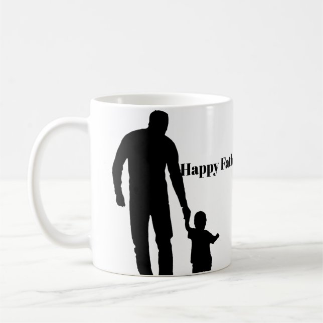 Bästa pappa-gåvor kaffemugg (Vänster)