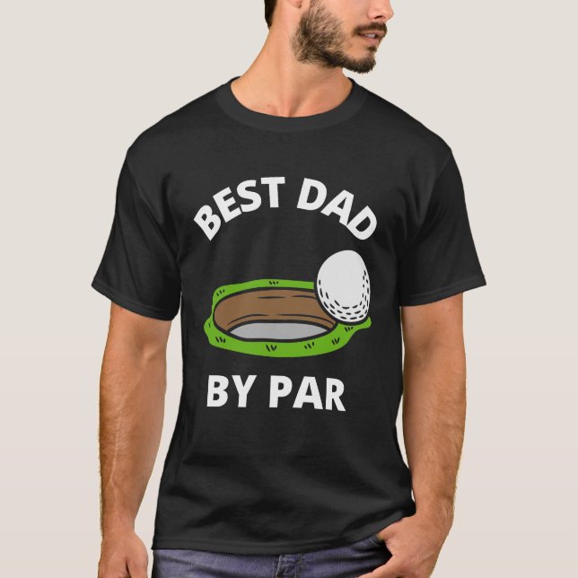 Bästa pappa genom Par T Shirt (Framsida)