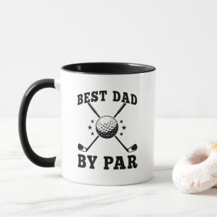 Bästa pappa golfmugg mugg