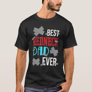 Bästa Pappa-halsbandet någonsin-bandet korrigerar T Shirt