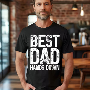 Bästa Pappa Händer-Fadern för att skriva ut småska T Shirt