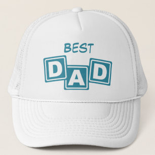 Bästa Pappa-Hat-mall Keps