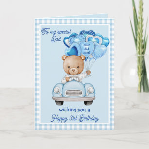 Bästa Pappa hela födelsedagen Hälsning Kort