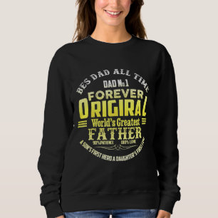 Bästa Pappa hela tiden Pappa nr1 för världen - stö T Shirt