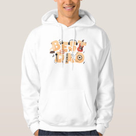 bästa pappa hoodie