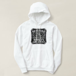 Bästa Pappa Hoodie