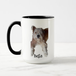 Bästa Pappa Hund, Foto Och Namn, Mugg