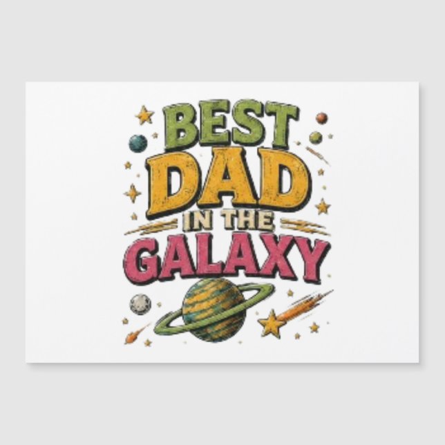 “Bästa pappa i galaxen” (Framsida)
