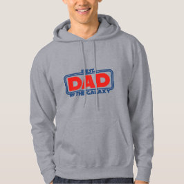 Bästa pappa i galaxen hoodie