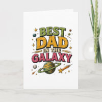 “Bästa pappa i galaxen”