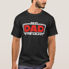 Bästa pappa i galaxen t shirt