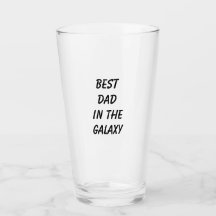 "Bästa Pappa i Galaxy" Beer Can Holder