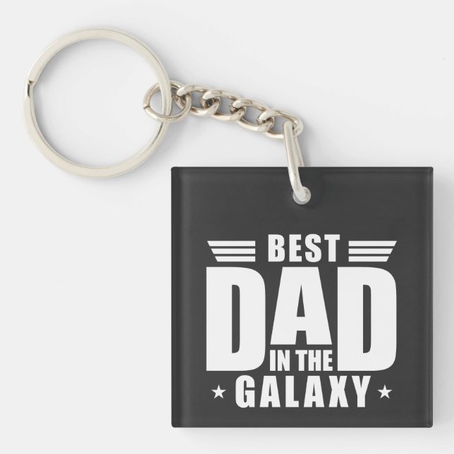 Bästa Pappa i Galaxy - Fars dag, födelsedagen (Framsidan)