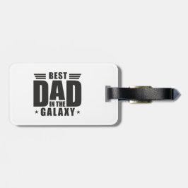 Bästa Pappa i Galaxy - Fars dag, födelsedagen Bagagebricka