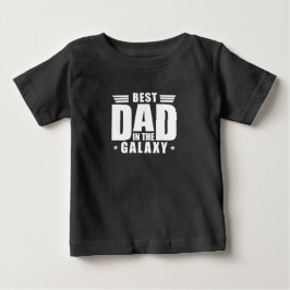 Bästa Pappa i Galaxy - Fars dag, födelsedagen T Shirt