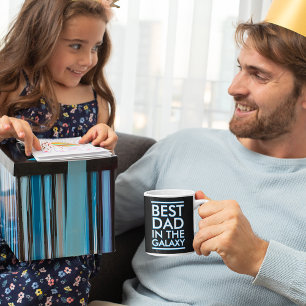 Bästa Pappa i Galaxy Fars dag-födelsedagsteamet Kaffemugg