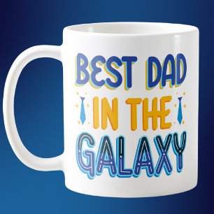 Bästa Pappa i Galaxy Kaffemugg