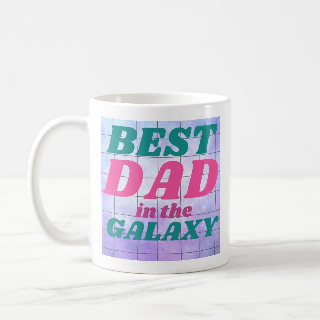 BÄSTA PAPPA I GALAXY KAFFEMUGG (Vänster)