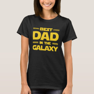 Bästa Pappa i Galaxy Manar Pappa New Pappa Best Pa T Shirt
