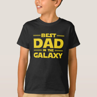 Bästa Pappa i Galaxy T Shirt