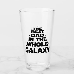 Bästa Pappa i hela Galaxy - Fars dag Glaskopp