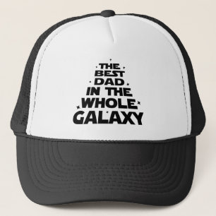 Bästa Pappa i hela Galaxy - Fars dag Keps