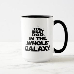Bästa Pappa i hela Galaxy - Fars dag Mugg