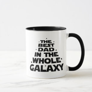 Bästa Pappa i hela Galaxy - Fars dag Mugg