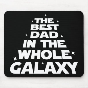 Bästa Pappa i hela Galaxy - Fars dag Musmatta