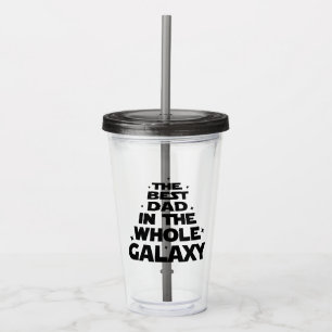 Bästa Pappa i hela Galaxy - Fars dag Take Away Mugg