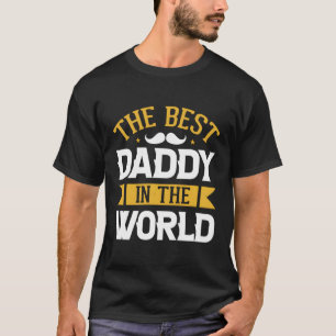 Bästa pappa i hela världen Fars dag 20 T Shirt
