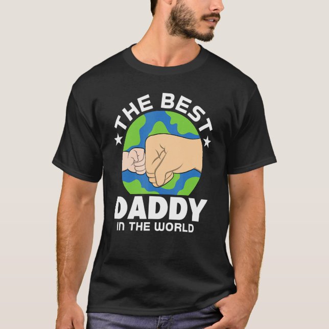 Bästa pappa i Pappa T Shirt (Framsida)