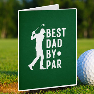 Bästa pappa i par kort