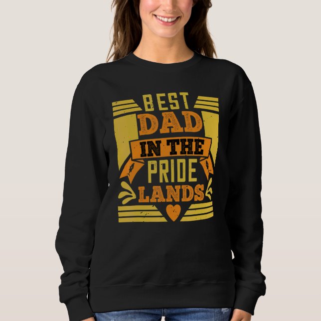 Bästa pappa i Pridelandet   Fars dag  1 T Shirt (Framsida)