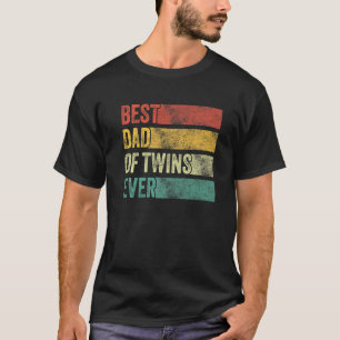 Bästa Pappa i Twillingars Gravid annons finansnony T Shirt
