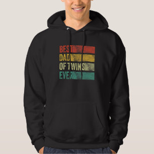 Bästa Pappa i Twillingars Gravid annonsfunktion fi Hoodie