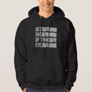 Bästa Pappa i Twillingars Gravid annonsfunktion fi Hoodie