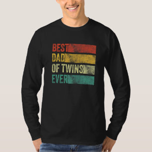 Bästa Pappa i Twillingars Gravid annonsfunktion fi T Shirt