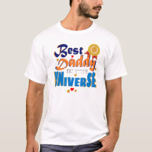 Bästa pappa i Universe T-Shirt