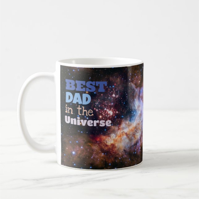 Bästa pappa i universum Pappa   Kaffemugg (Vänster)