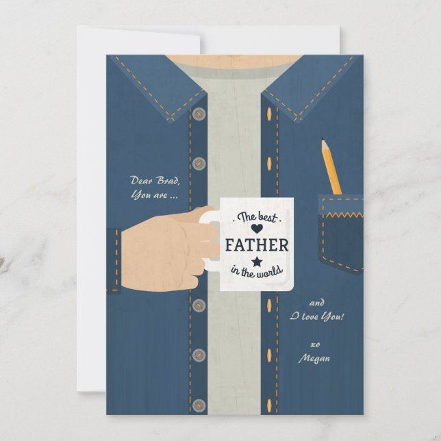 Bästa pappa i världen (Framsida)