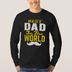 Bästa Pappa i världen. Far, enheter och T Shirt