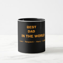 BÄSTA PAPPA I VÄRLDEN MUGG