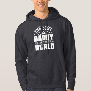 Bästa pappa i världen - Proud Far Hoodie