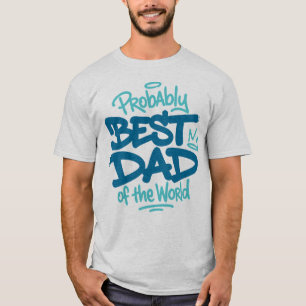 Bästa pappa i världen t shirt