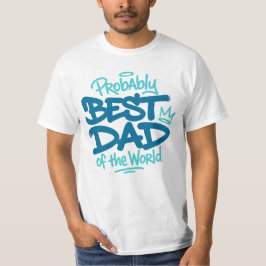 Bästa pappa i världen T-shirt